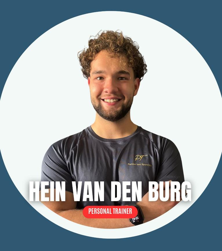 Hein van den  Burg